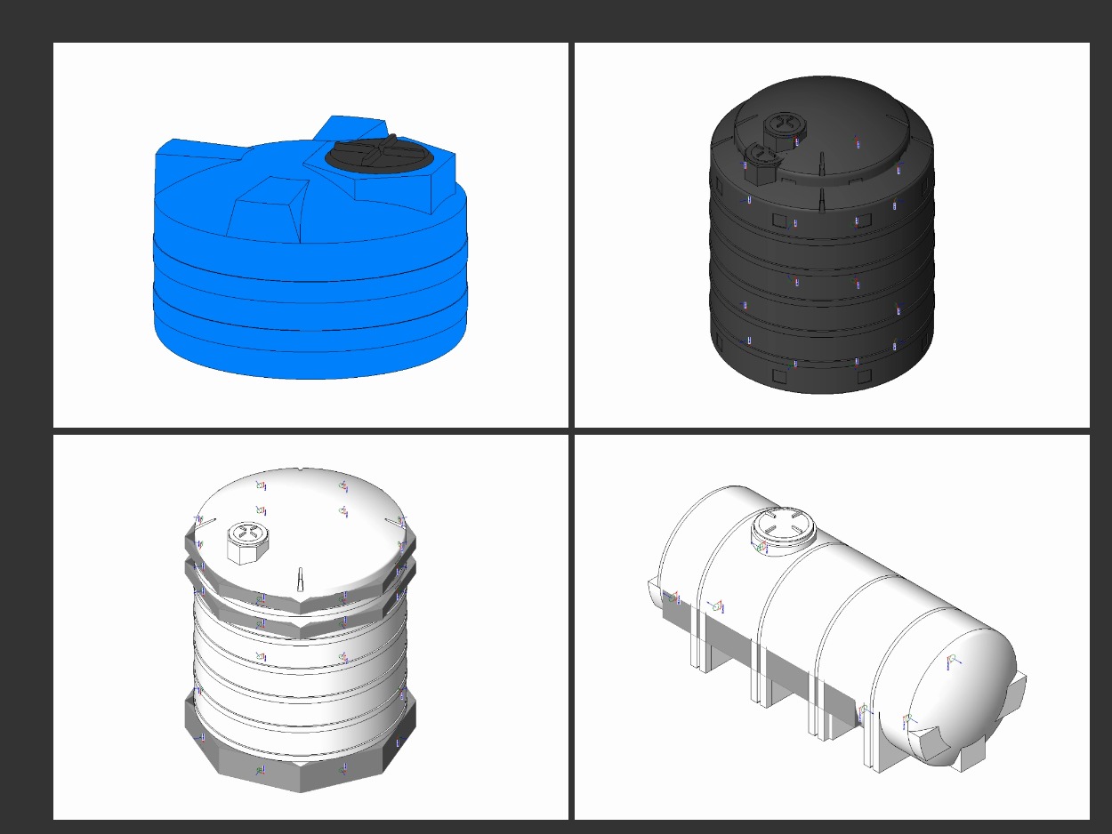 Equipos de tanque elevado y cisterna