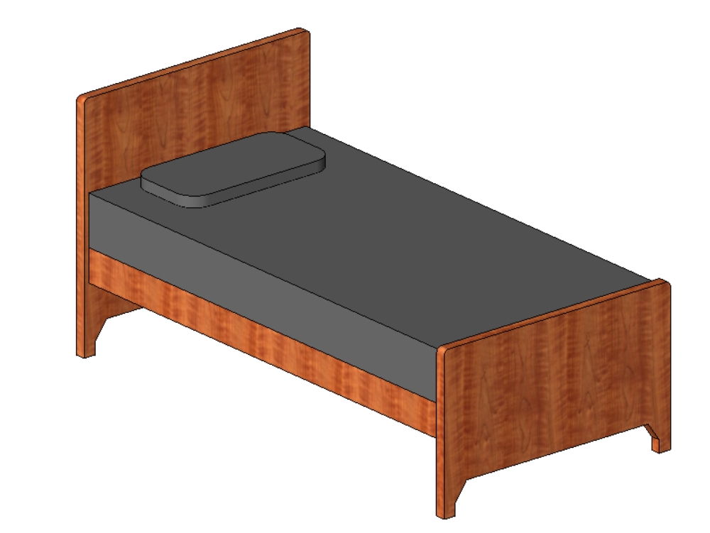 Einzelbett