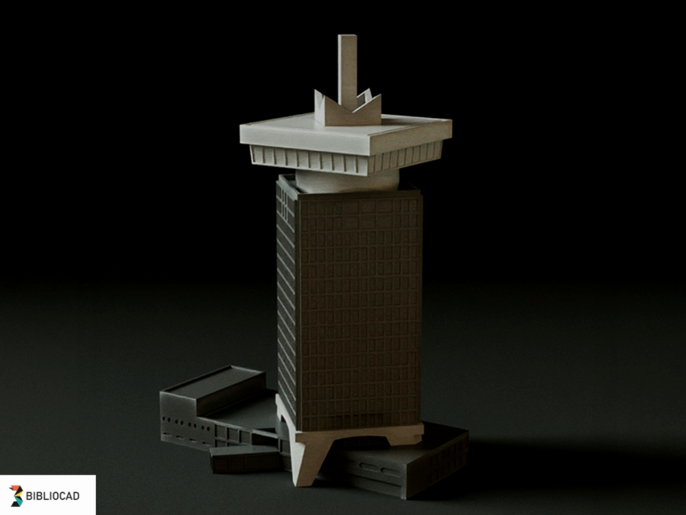 La torre adam imprimible y coleccionable