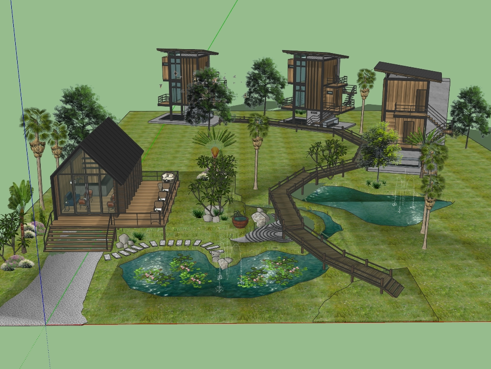 Sky Refuge: Vogelbeobachtungsresort