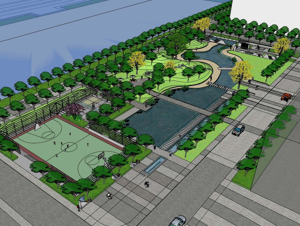 „Stadtparkintervention Grüner Horizont“