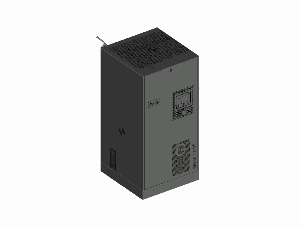 Compressor de ar Copco GA18VSD+