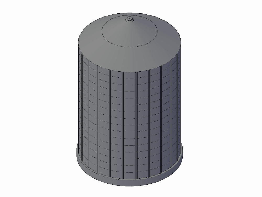 silo de armazenamento