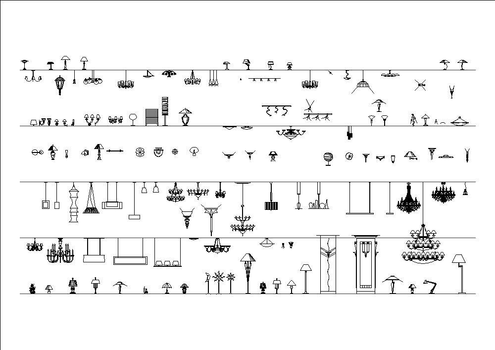 Lâmpadas de interior