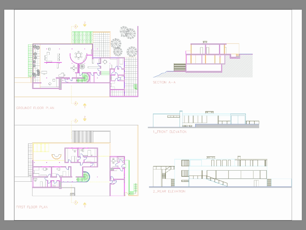 Maison tugendhat - mies van de rohe
