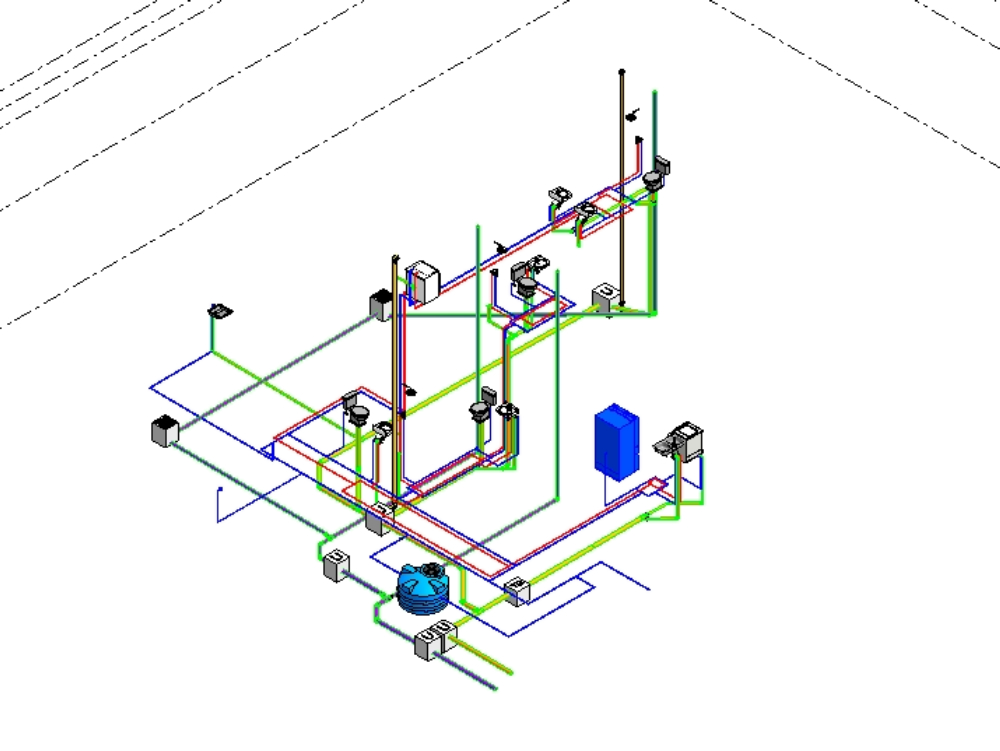 Instalaciones de hidrosanitarias