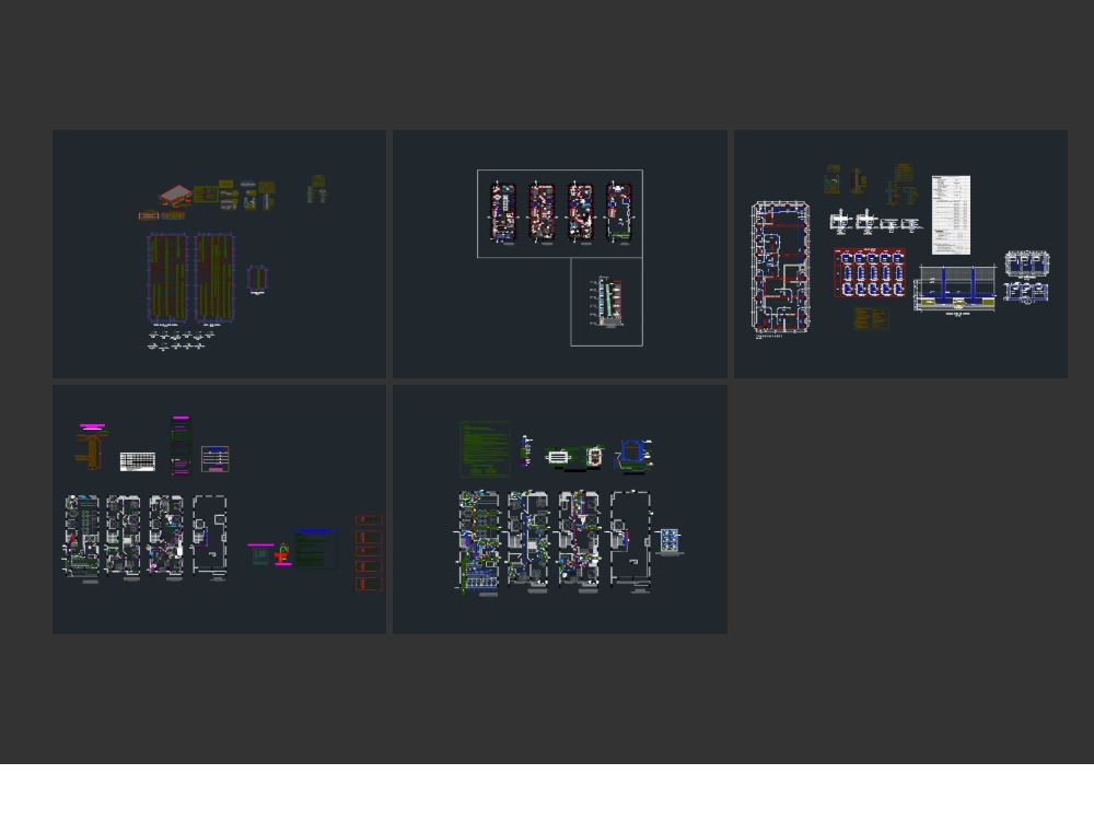Vivienda multifamiliar con comercio-oficina