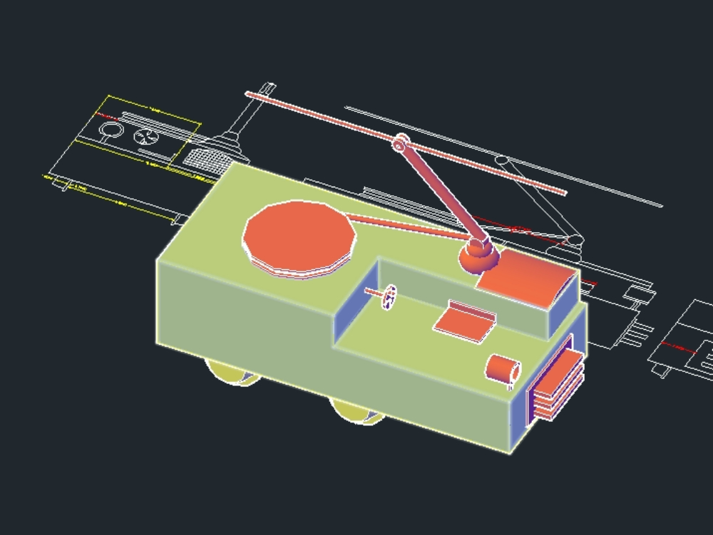 Locomotora eléctrica