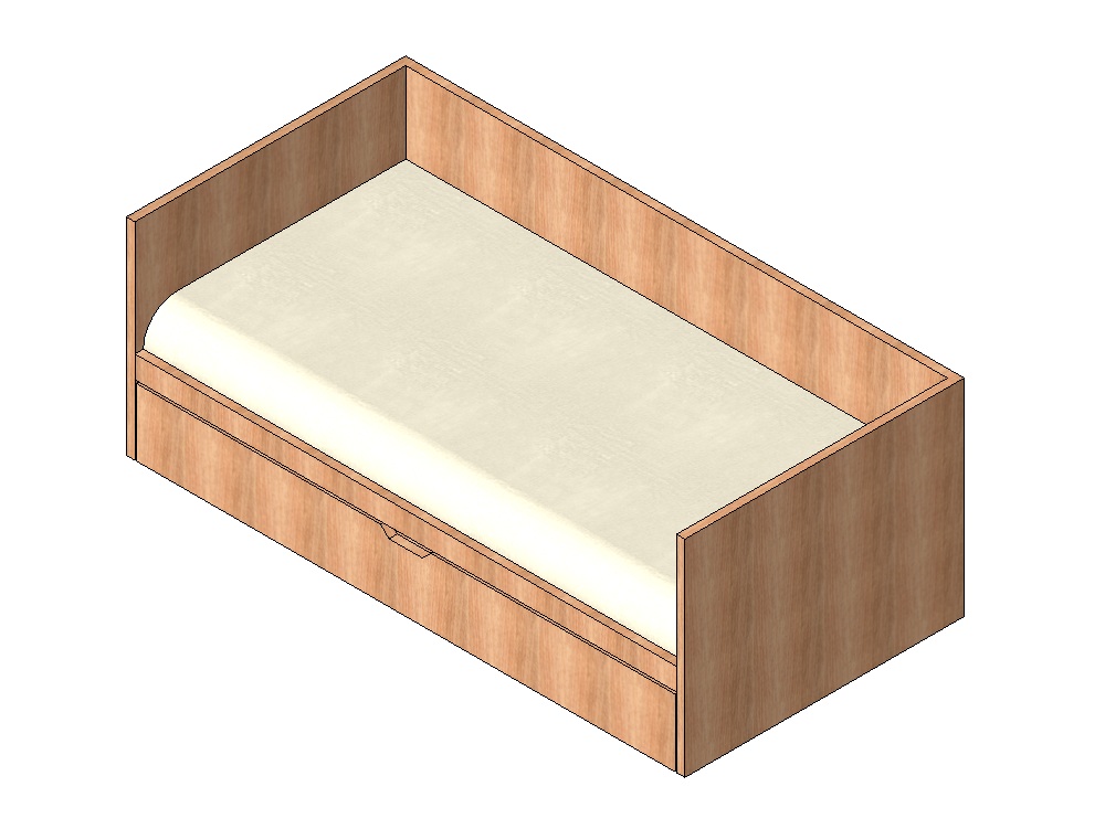 Cama nórdica infantil