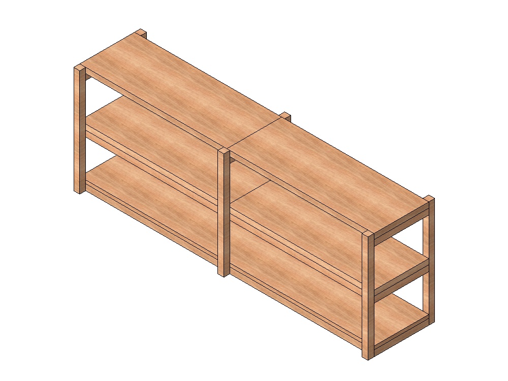 Estantería nórdica