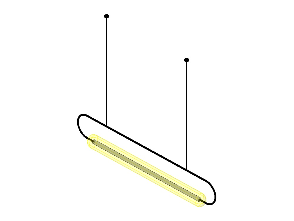 Lámpara colgante moderna