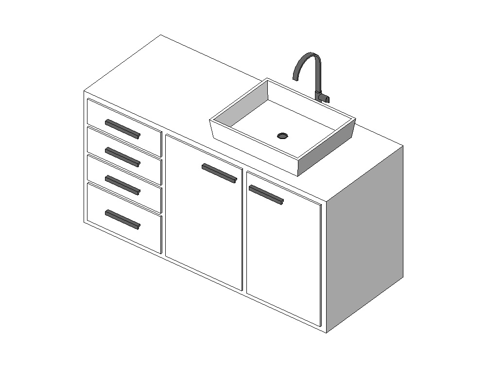 Módulo de lavado hospitalario