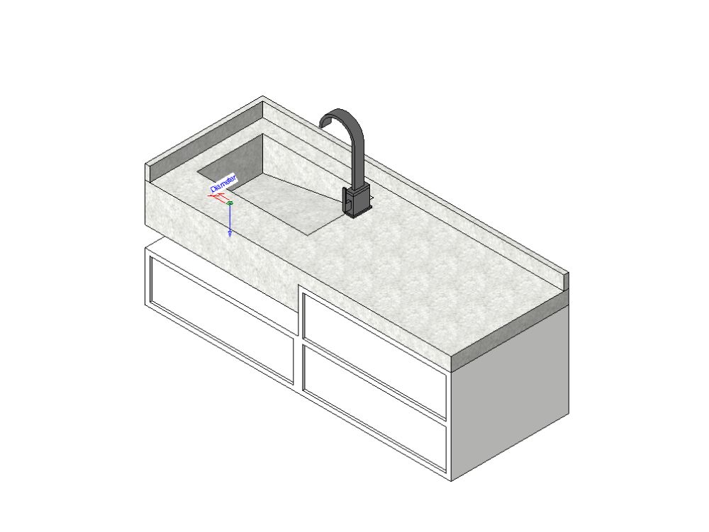 Vanitorio suspendido