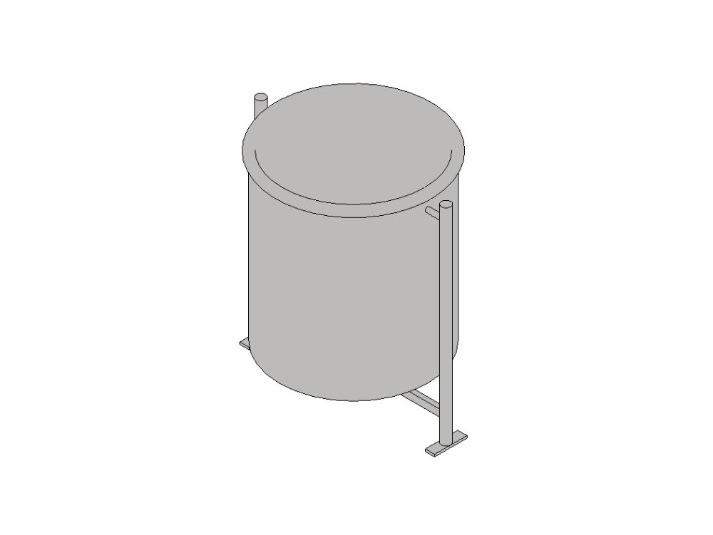 Contenedor de residuos