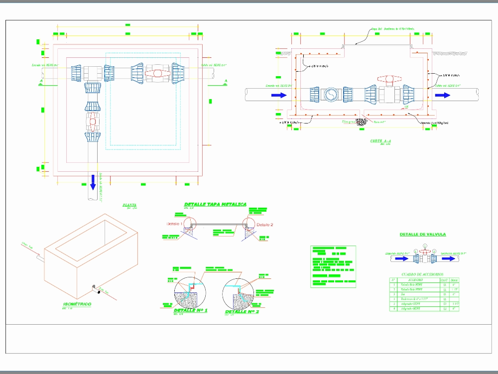 Distribution chamber plan 4