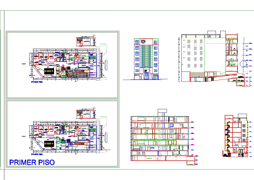 Cardiological specialized clinic