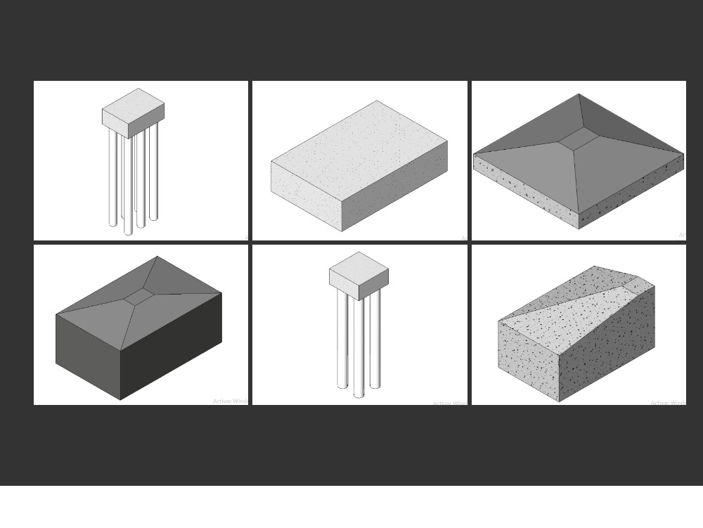 Cimentación estructural hormigon