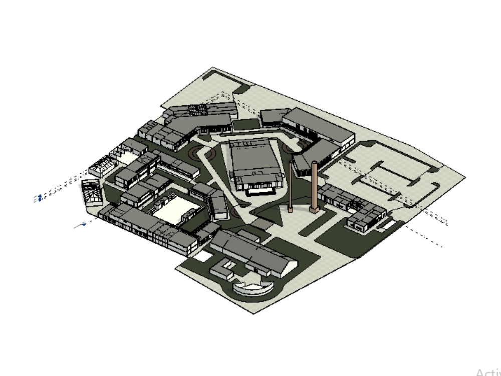 Project of an institution