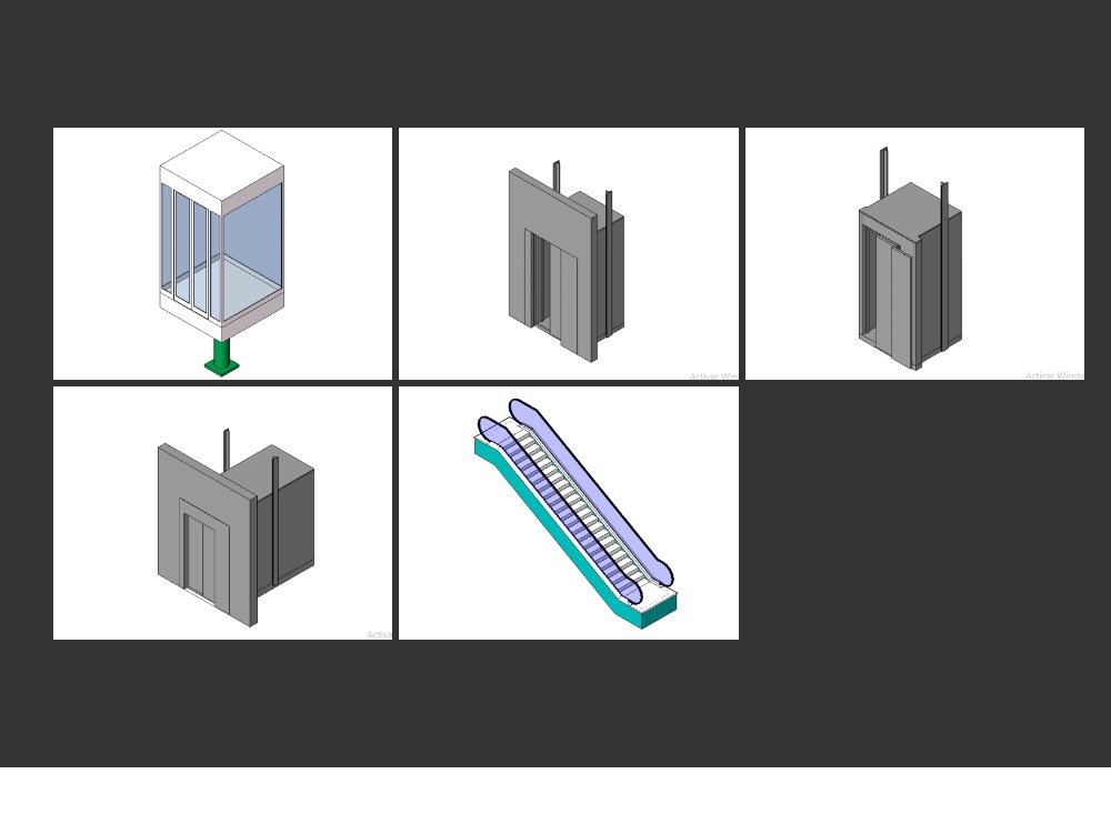 Ascenseurs et escaliers mécaniques
