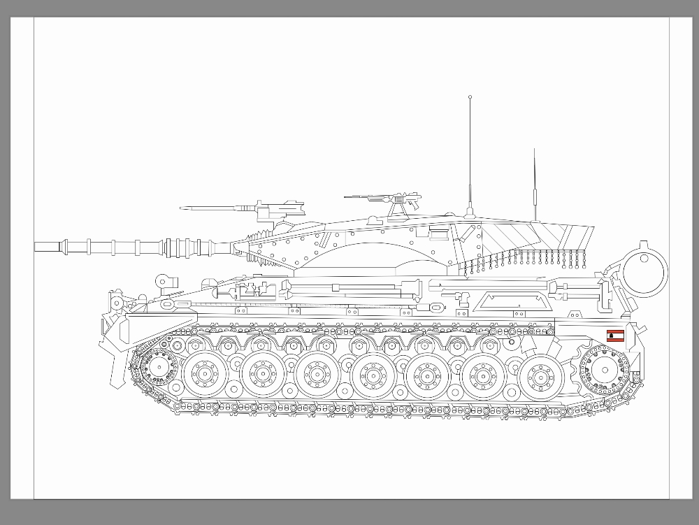 Merkaba Mk II war tank