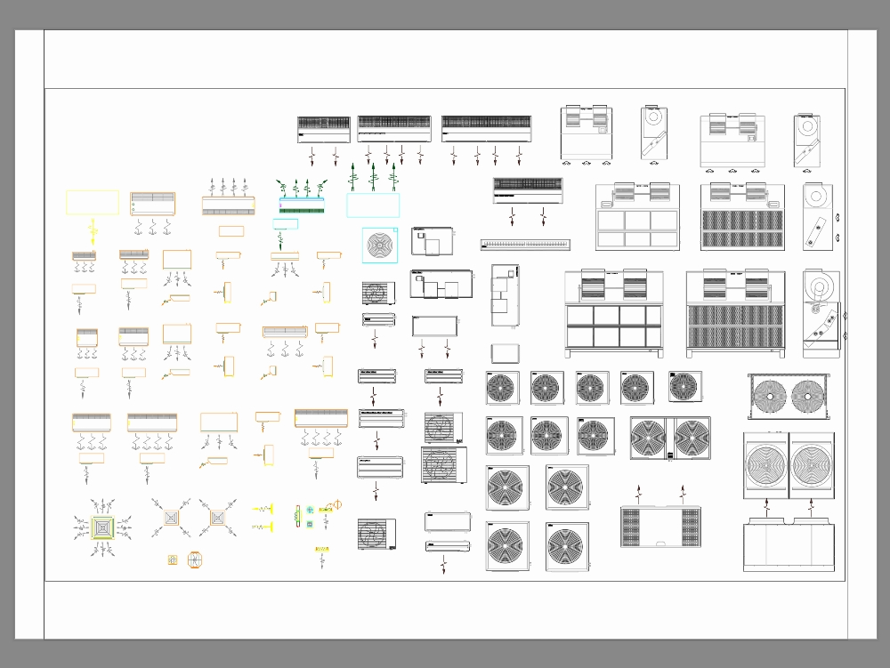Sistema de ar condicionado