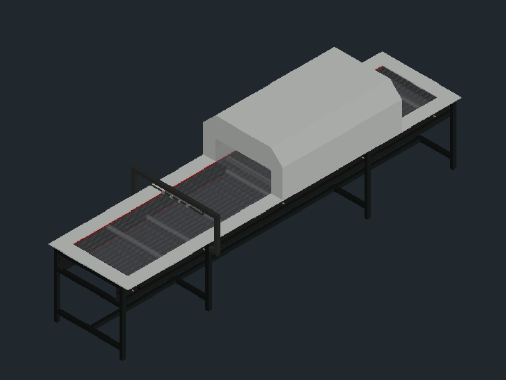 Pulverizador de esteira com câmara de aquecimento