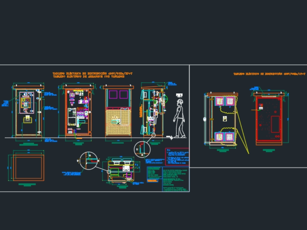 Painel de partida do inversor de frequência de 100 hp