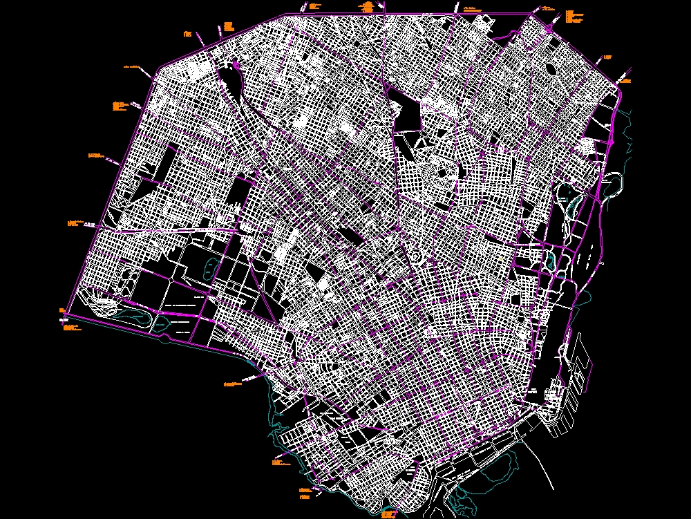 Capital federal da cidade de Buenos Aires