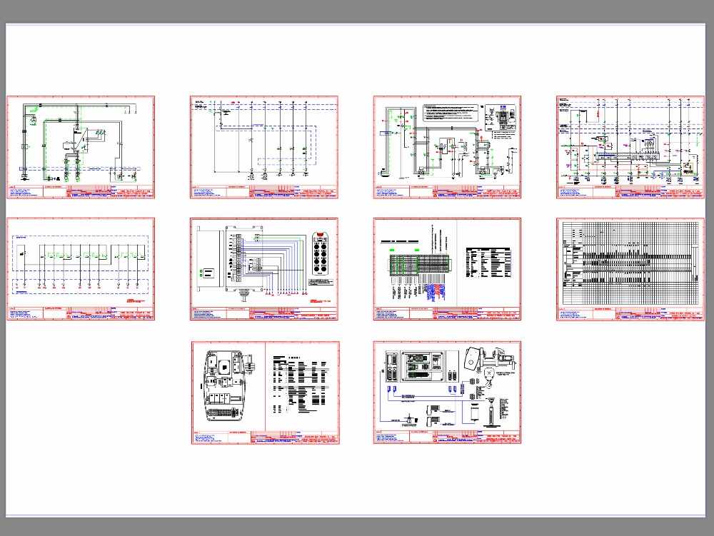 Projeto elétrico para um guindaste de pórtico monotrilho