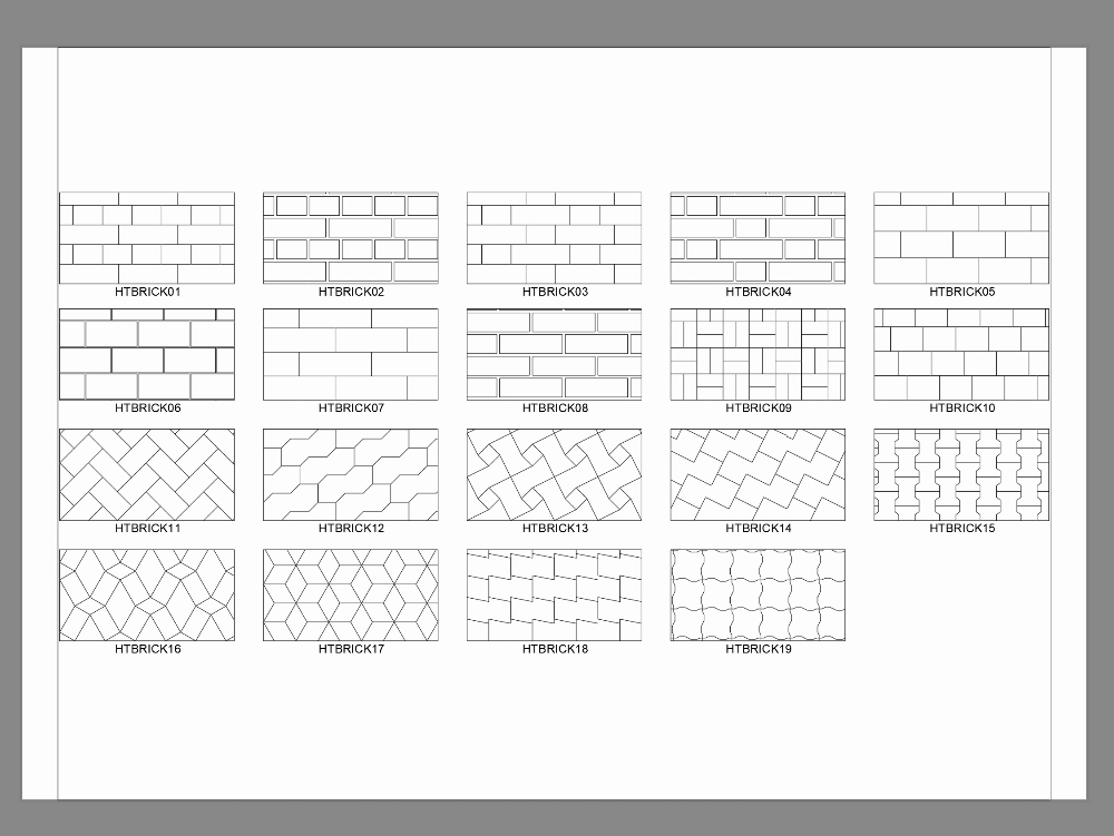 Portão de tijolos; paralelepípedos
