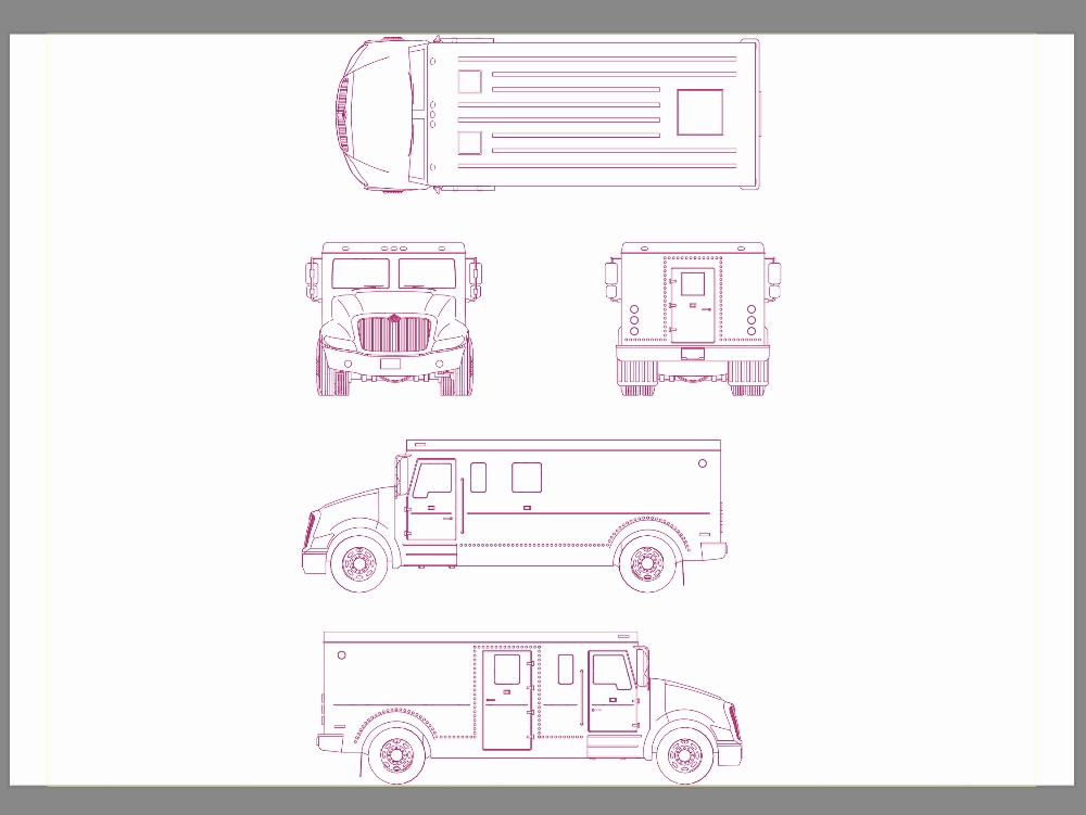 carro blindado de segurança bancária