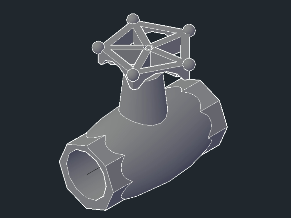 Válvula globo 51mm marca para gas natural