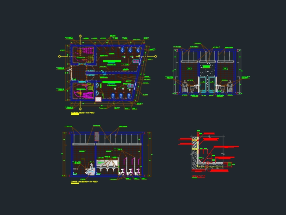 Functional bathroom project