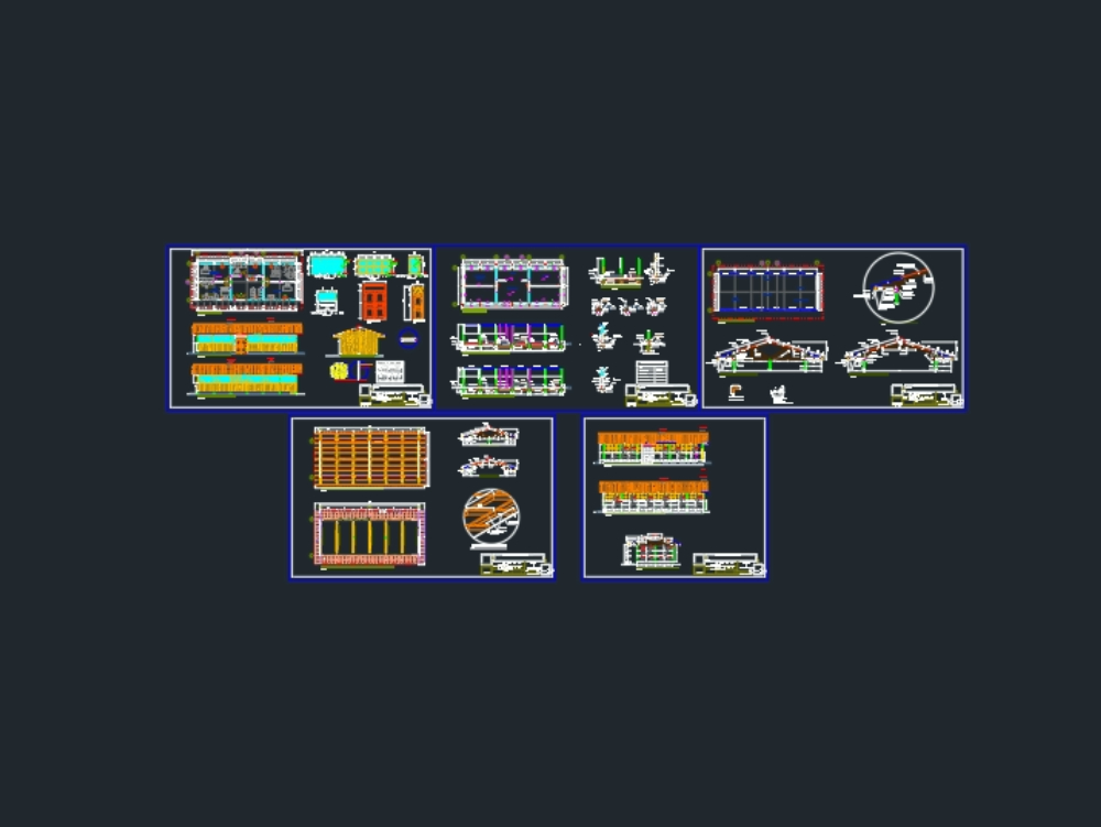 Rural health post (community first aid kit)