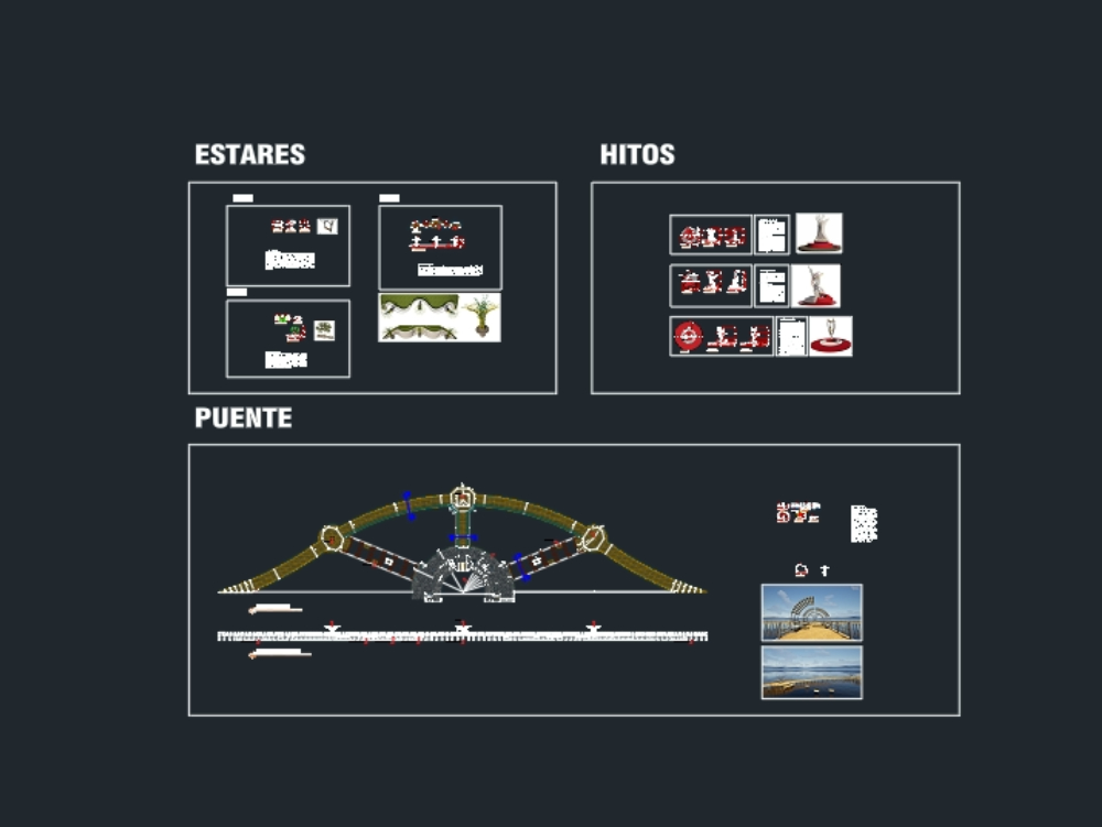 Design de mobiliário para acesso a docas