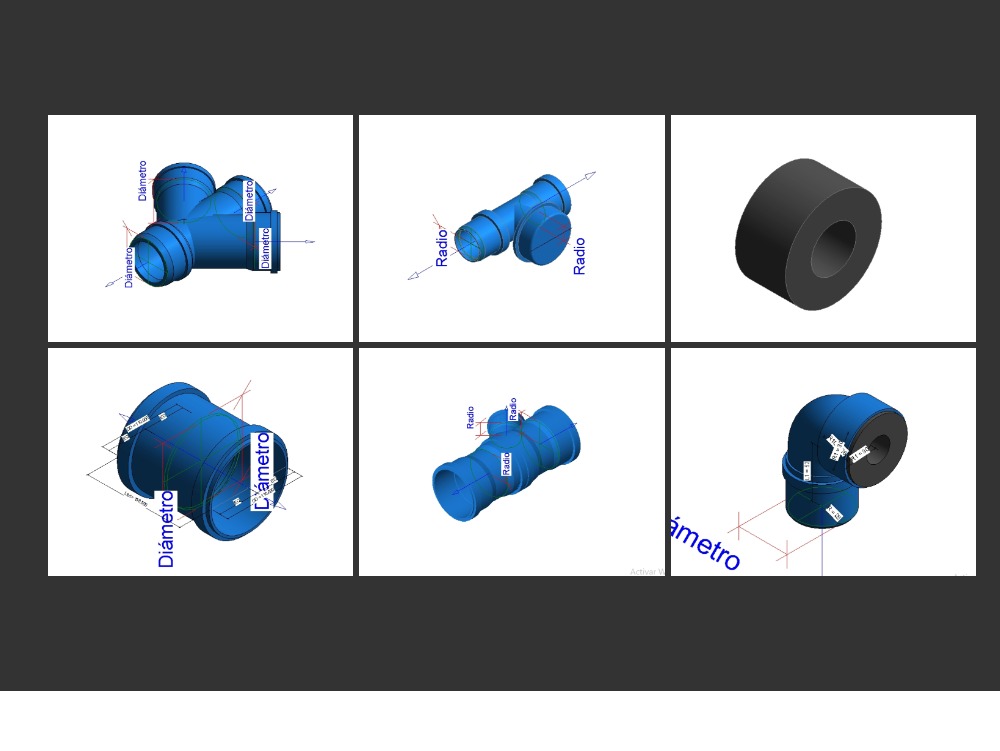 Zubehör für Wassernetze 