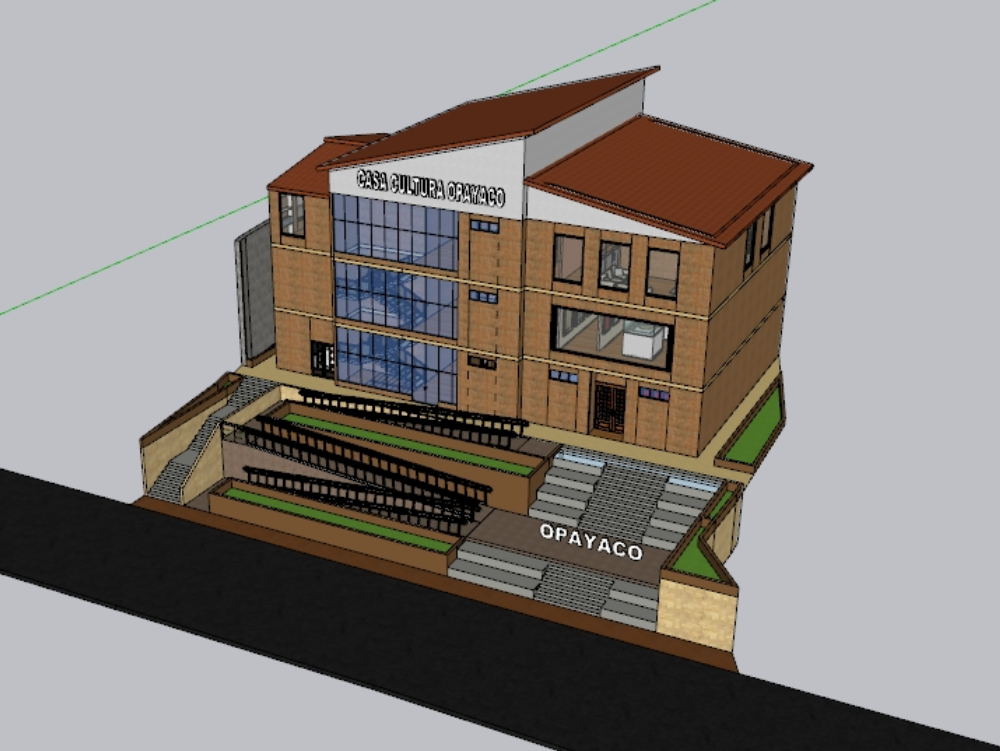 House of culture / cultural center