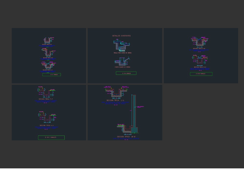 Détails des canalisations et colonnes montantes sanitaires