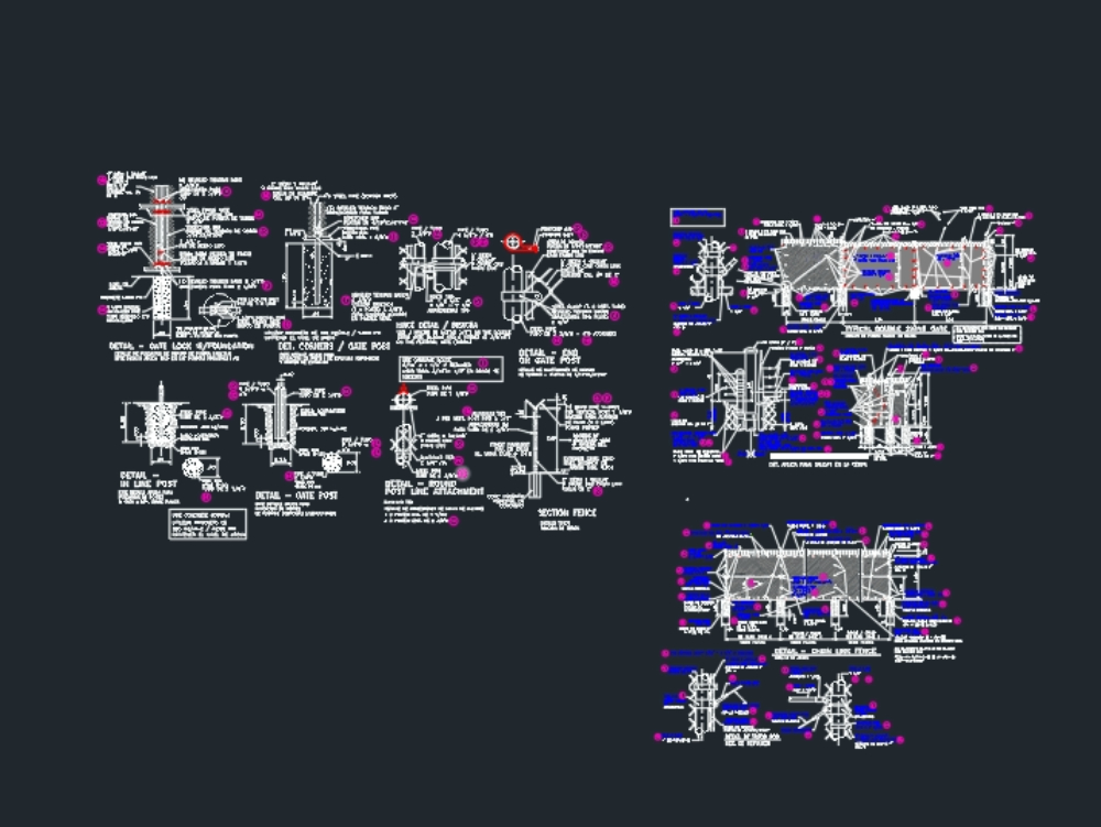 Cerca perimetral de malha ciclone