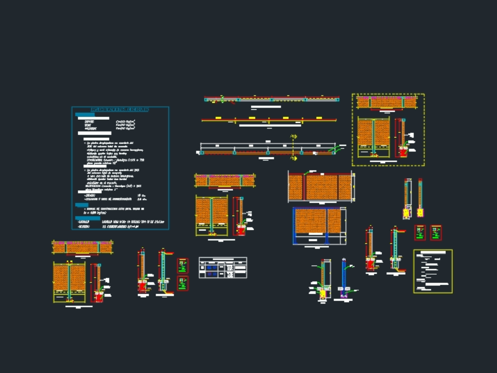 Cerco de mampostería