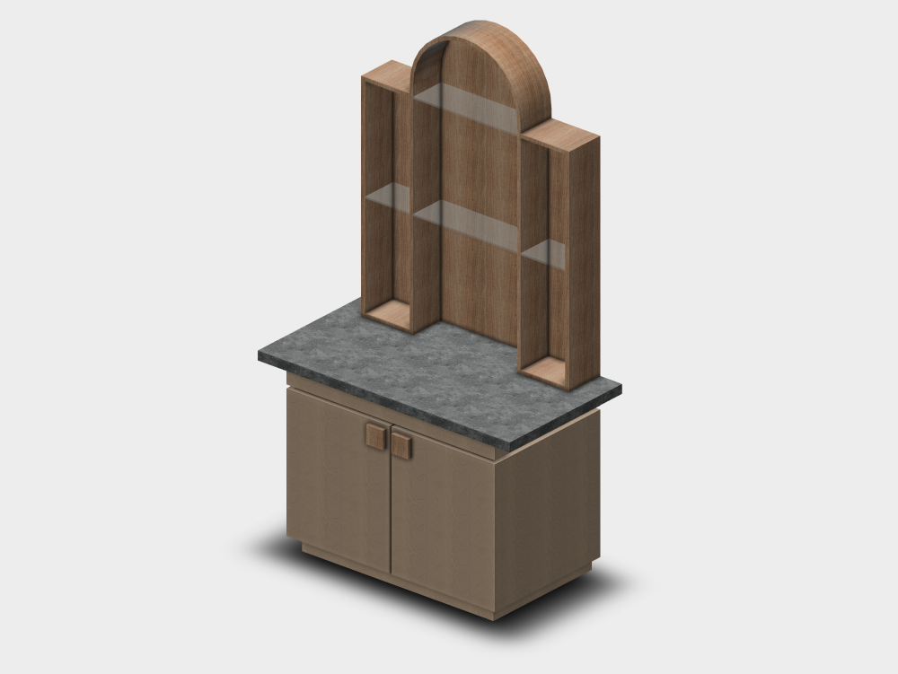 Bar furniture for coffee areas