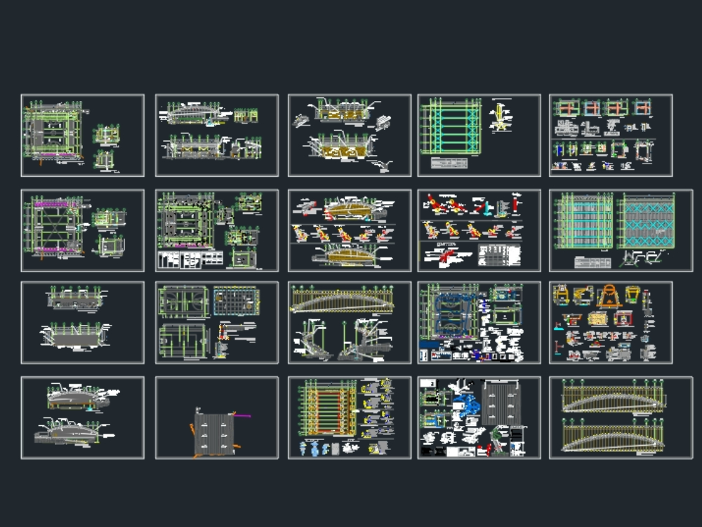 Multipurpose auditorium court