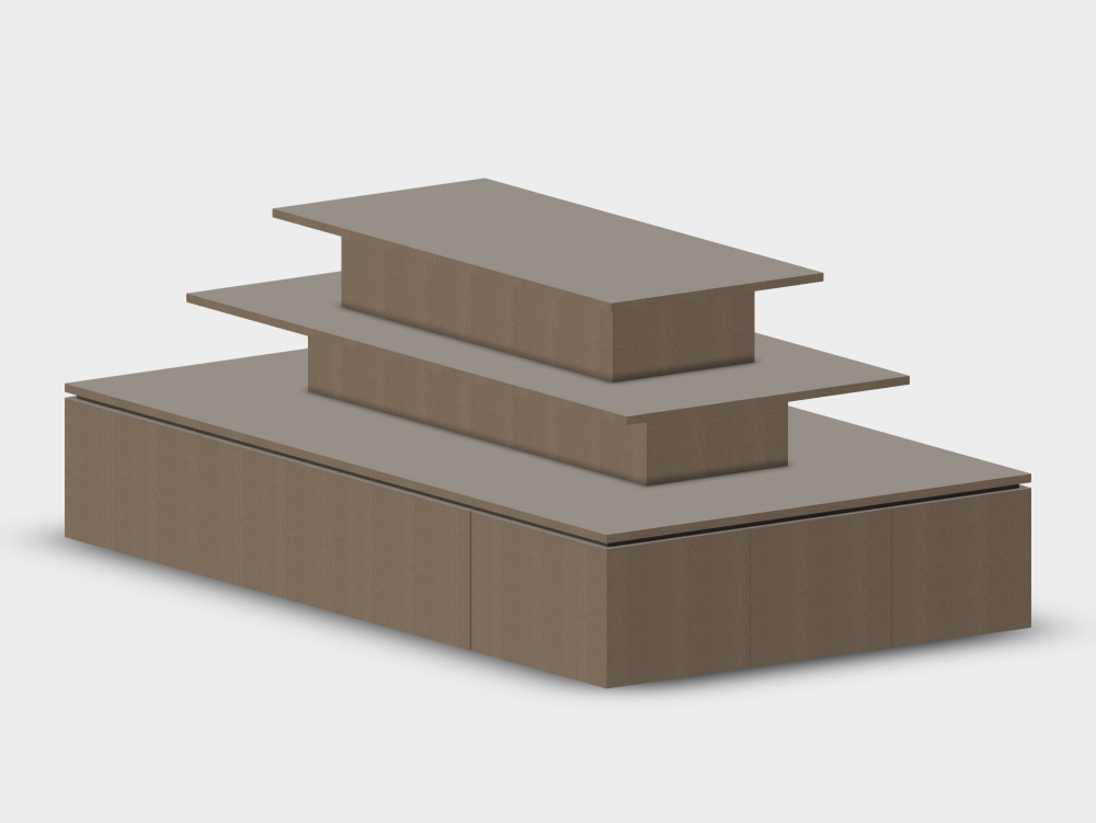 central display island