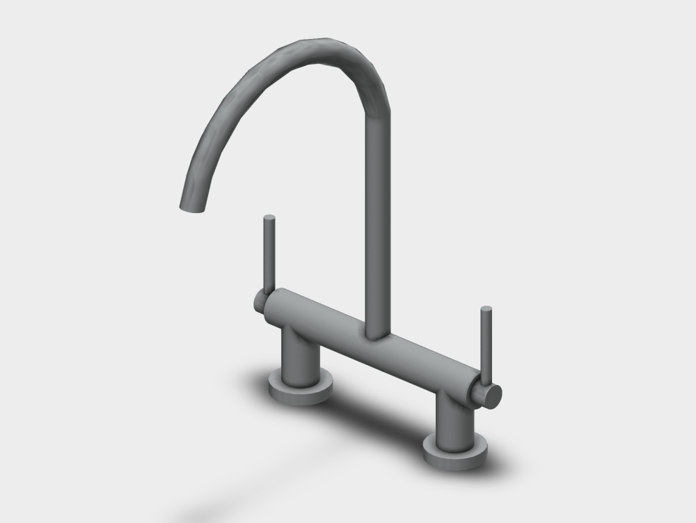 Dual-control faucet