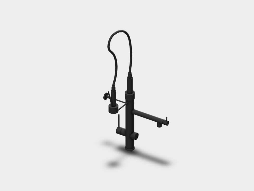 Flexible single-lever tap