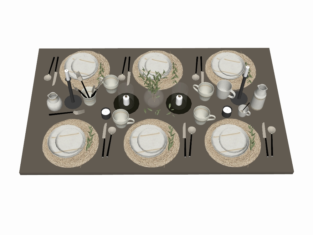 Tableware and table accessories