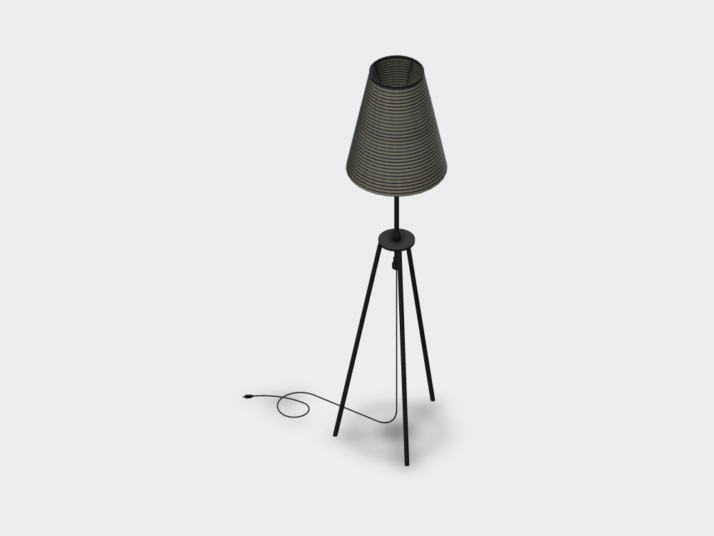 Classic floor lamp