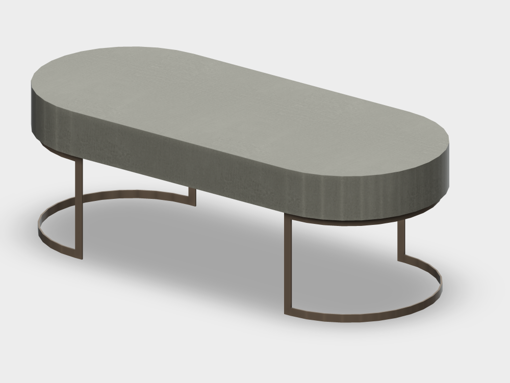 Upholstered footboard