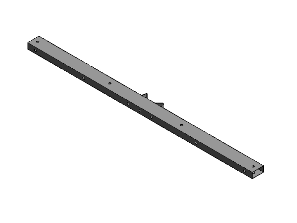 PR200 crossarm for overhead medium voltage structures