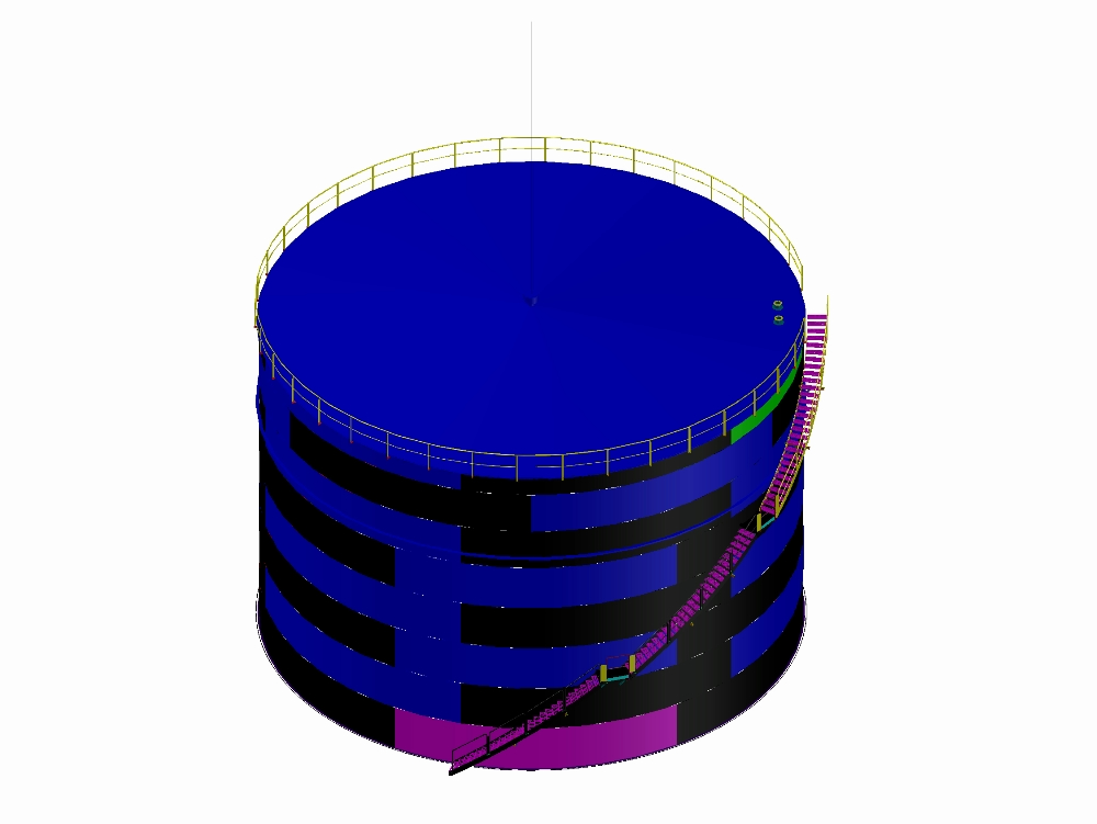 Oil storage tank